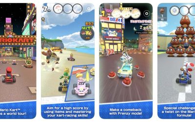 Nu kan du ladda ned Mario Kart Tour för iOS