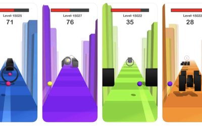 Gratistipset: Amaze Ball 3d – fly och hoppa undan bollar