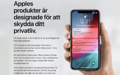 Integritet är det som skiljer Apple från alla andra