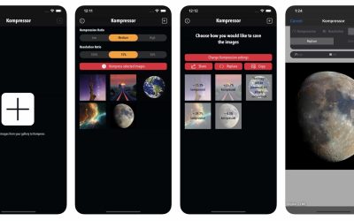 Komprimera din bilder direkt i din iPhone med Kompressor