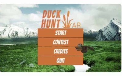 Gratistipset: Duckhunt, jaga ankor i AR