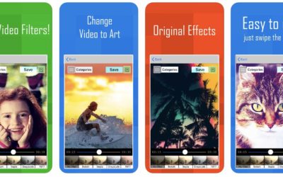 Här har du videoeffekter för din iPhone