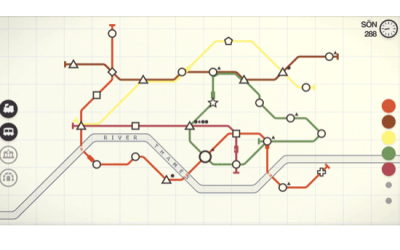 Gratistips: Mini Metro – bygg en bättre tunnelbana