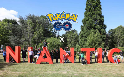 Pokémon GO: Niantic har samlat in användarnas geo-data för att träna en ny AI-lösning