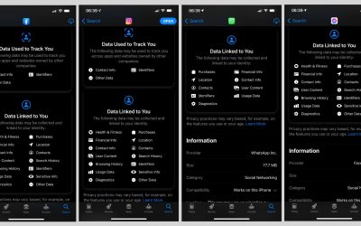 Apples nya regler avslöjar datatrålarna