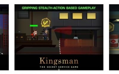 Gratistipset: Kingsman – The Secret Servic‪e‬, lek agent med mycket action