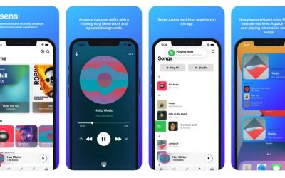 Apptipset: Musens – en elegant designad musikspelare med stöd för Apple Music