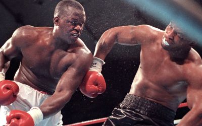 Macken har tittat på: 42-1, historien om James Buster Douglas