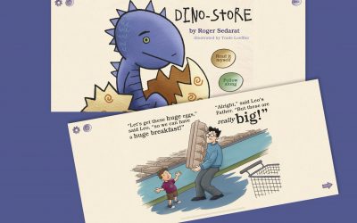 Gratistipset: Dino-Store – en interaktiv saga för de yngre spelarna