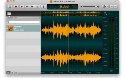 Gratis är gott: Ocenaudio – snabbt, effektivt program för att redigera ljud med din Mac