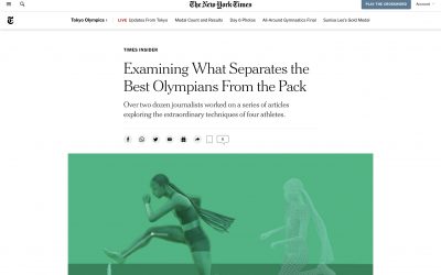 Lästipset: New York Times skapar interaktiva artiklar