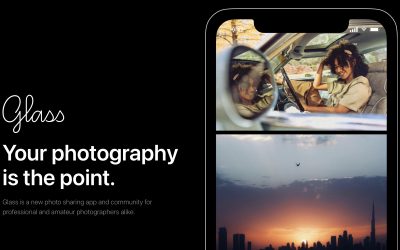 Glass – en app för dina och andras foton utan reklam och störande inslag