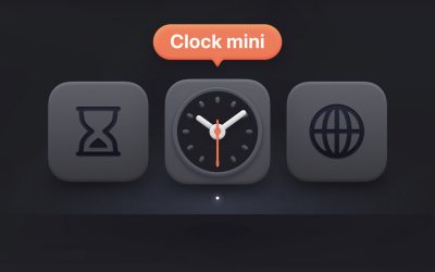 Gratis är gott: Clock Mini – en klocka nere i Dockan