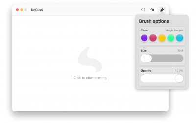 Gratis är gott: Magic – rita direkt på din trackpad