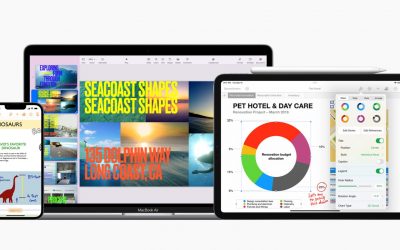 Apple uppdaterar hela sitt iWork-paket