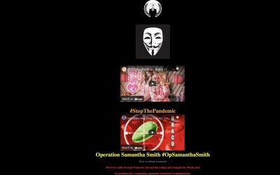 Anonymous hackar kinesiska webbplatser – ”som en varning”