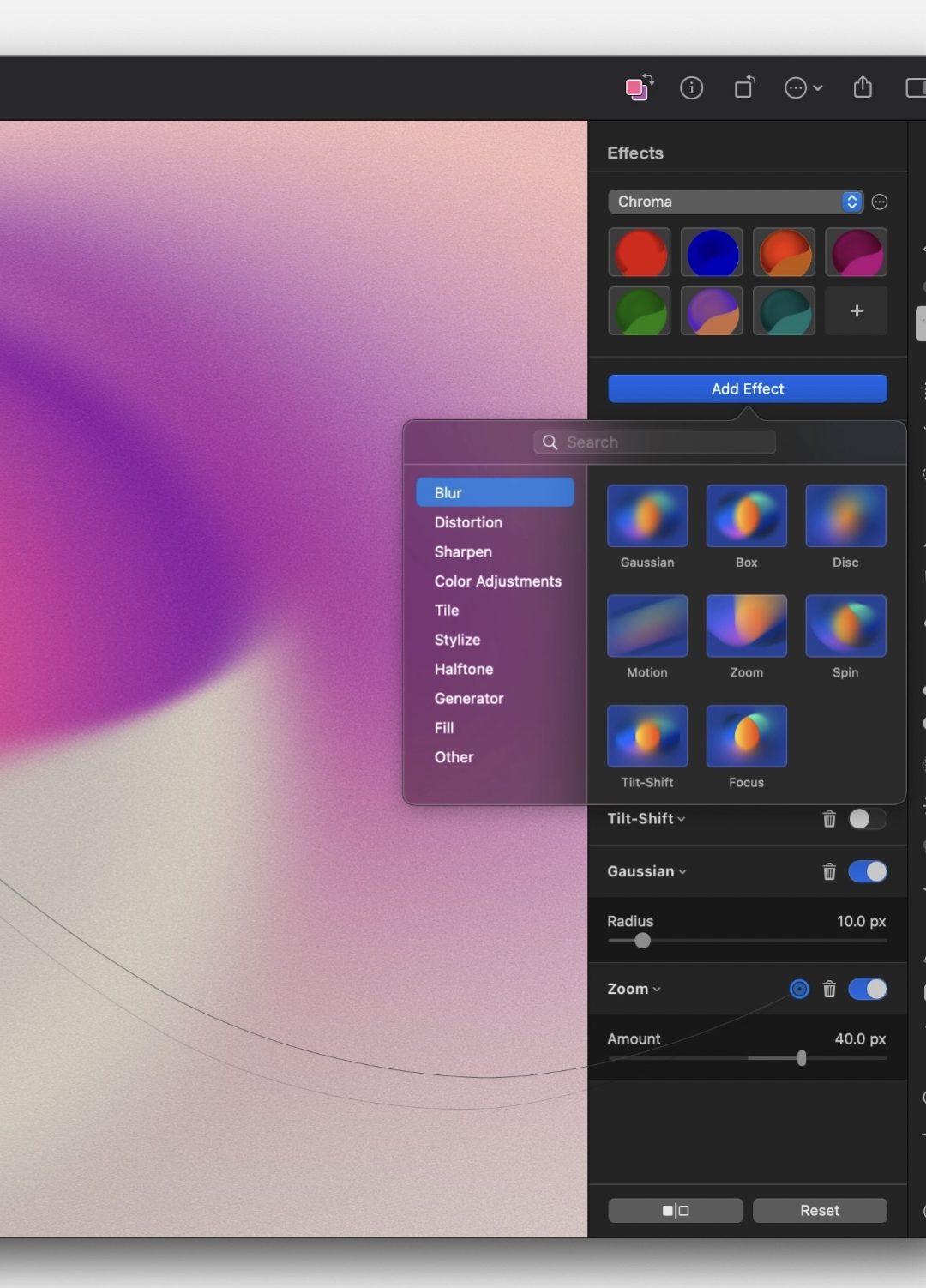 Macken testar: Pixelmator Pro – det är dags att kasta ut Photoshop