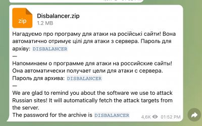 App som påstås kunna användas för att hjälpa Ukraina innehåller en trojan