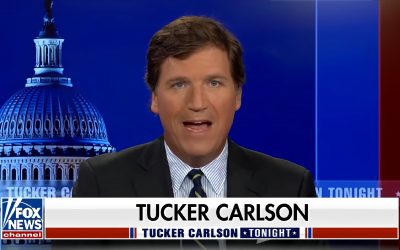 Nu rullar huvudena på Fox News – Tucker Carlsson sparkas