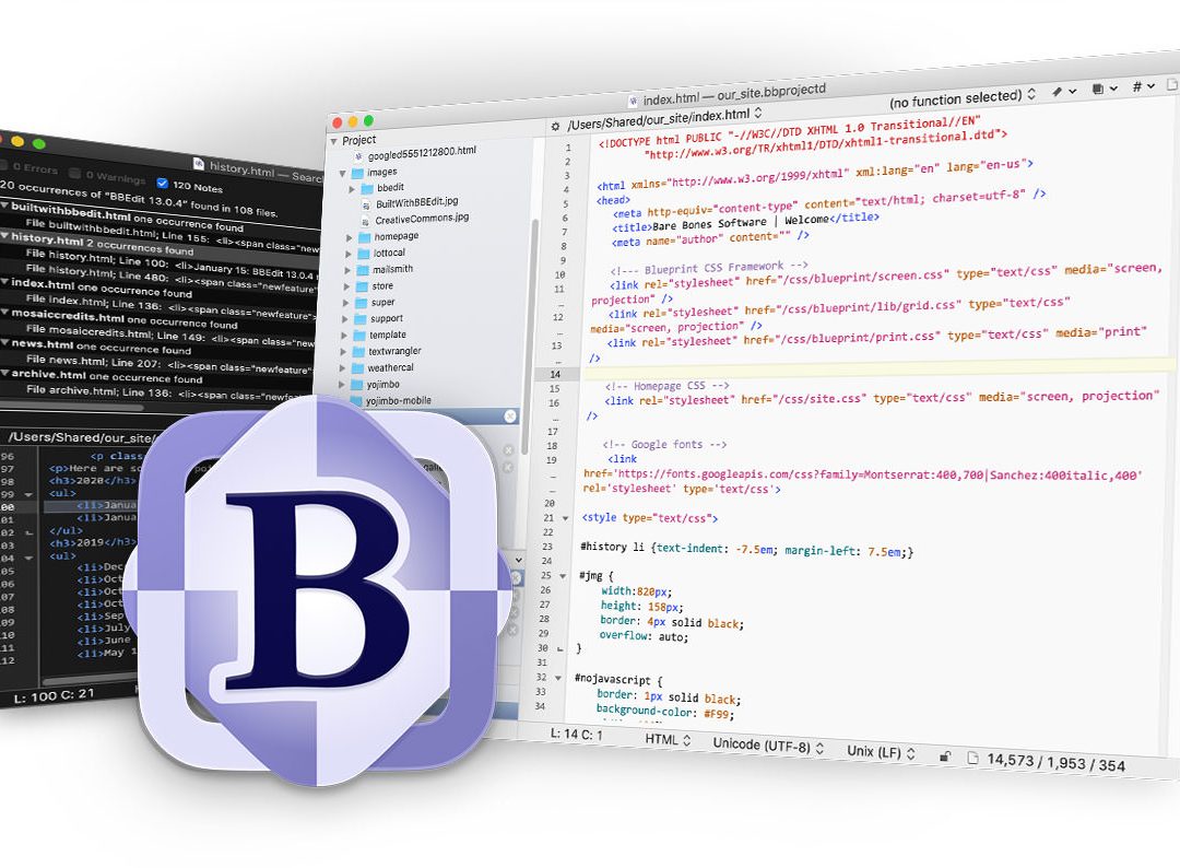 Programtipset: BBEdit – en vass editor för proffs