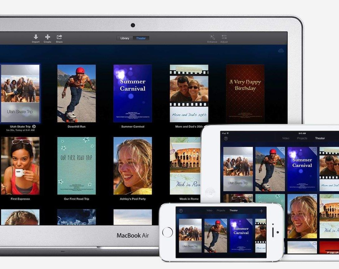 Apple uppdaterar iMovie med buggfixar