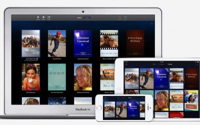 Apple uppdaterar iMovie med buggfixar