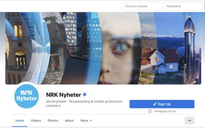 NRK Nyheter lämnar Facebook