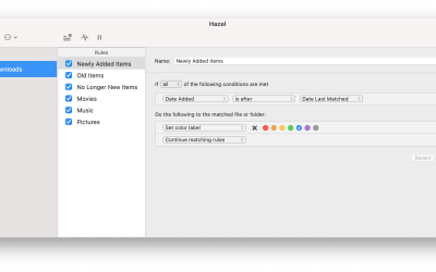 Macken testar: Hazel – hantera dina foldrar och filer automatiskt