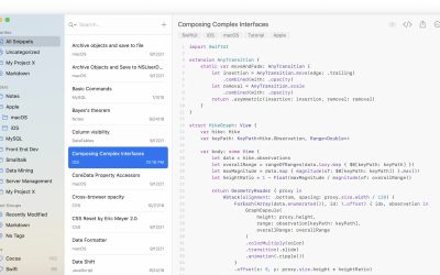 Macken testar: Snippets Lab – samla urklipp, kodsnuttar och CSS-filer på ett ställe