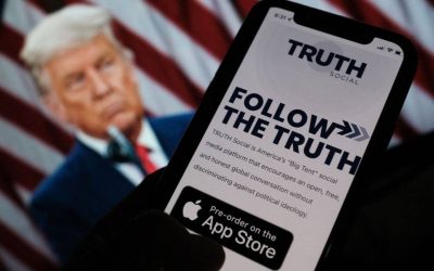 Trumps sociala mediatjänst Truth Social går med stora förluster avslöjar nya siffror