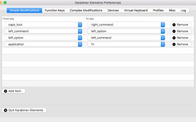 Gratis är gott: Anpassa ditt tangentbord med Karabiner-Elements