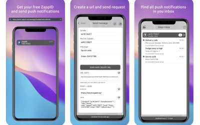 Behöver du en notis, en push – ZappID fixar det