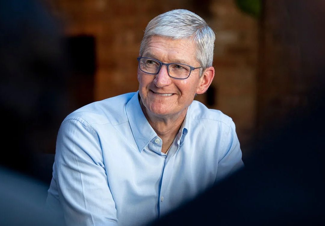 Så mycket tjänar Apple-chefen Tim Cook