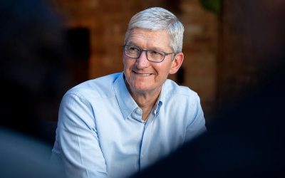 Så mycket tjänar Apple-chefen Tim Cook