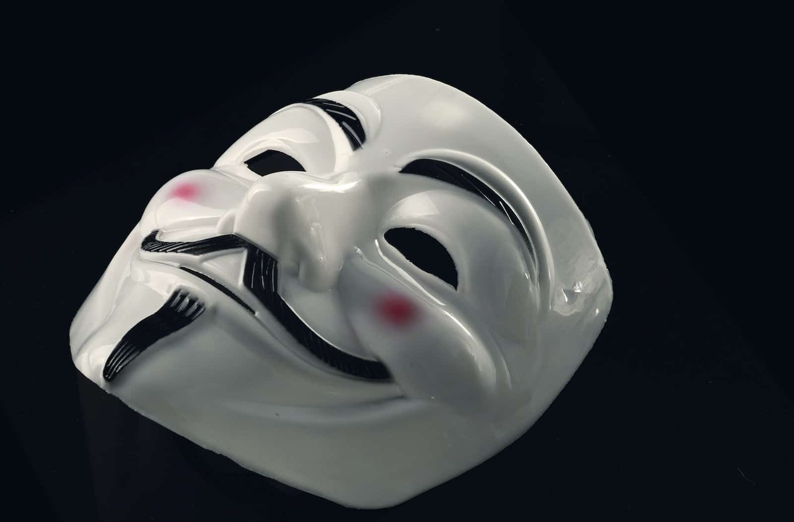 Close-up Photo of Guy Fawkes Mask