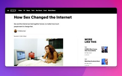 Lästipset: Så förändrade sex Internet