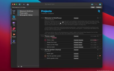 Programtipset: OmniFocus Pro – när du har mycket att hålla reda på