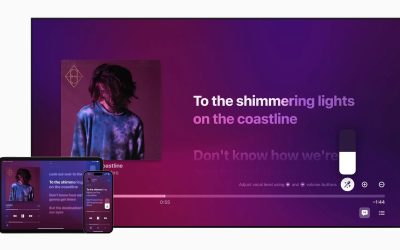 Sugen på att sjunga – här finns karaokefunktionen i Apple Music