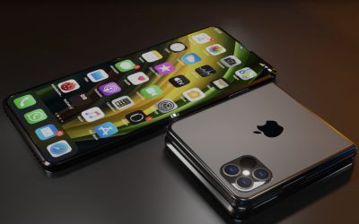 Apple har byggt prototyper av en vikbar iPhone