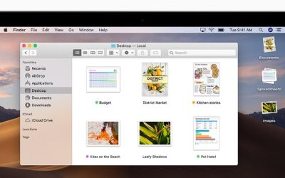 Så får du ordning på Filhanteraren, Finder, i macOS