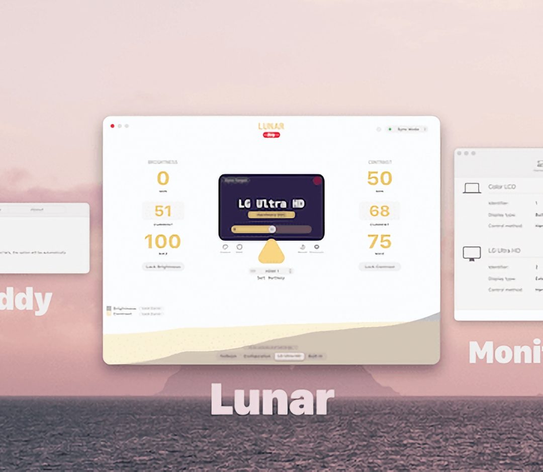 Gratis är gott: Ställ in din bildskärm direkt i din Mac med Lunar