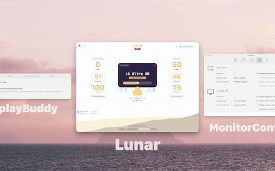 Gratis är gott: Ställ in din bildskärm direkt i din Mac med Lunar