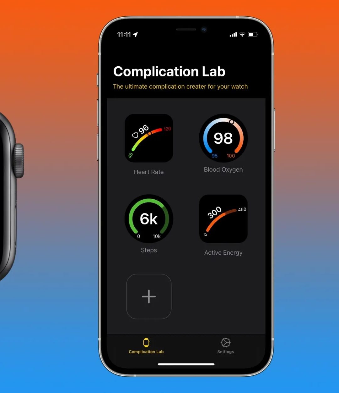 Vill du ha en stegräknare på urtavlan i din Apple Watch? Det finns en app för det