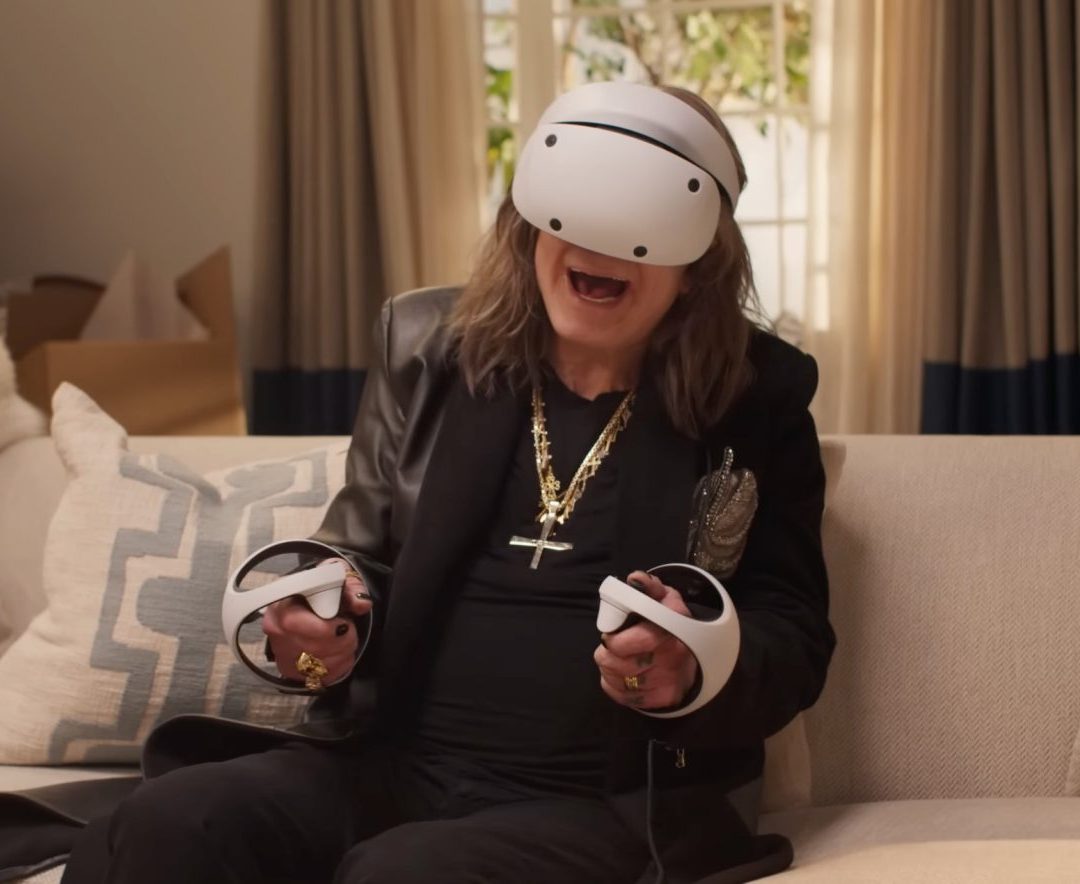 Du får inte missa Ozzy Osbourne i Playstations nya reklam