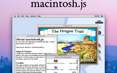 Nostalgikick – en 1991 Macintosh Quadra 900 Emulator från tiden då det begav sig