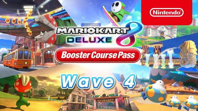 Nu har de nya banorna landat Mario Kart 8 Deluxe – dags att ladda ned och uppdatera