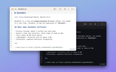 Gratis är gott: En Markdown-redigerare för dig som knackar kod