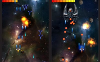 Gratistipset: Spacewar GS – rymdkrig i iPhone/iPad och i din Apple Watch Ultra