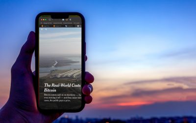 Här är det som som alla kryptoentusiaster inte vill prata om – den skitiga gruvindustrin