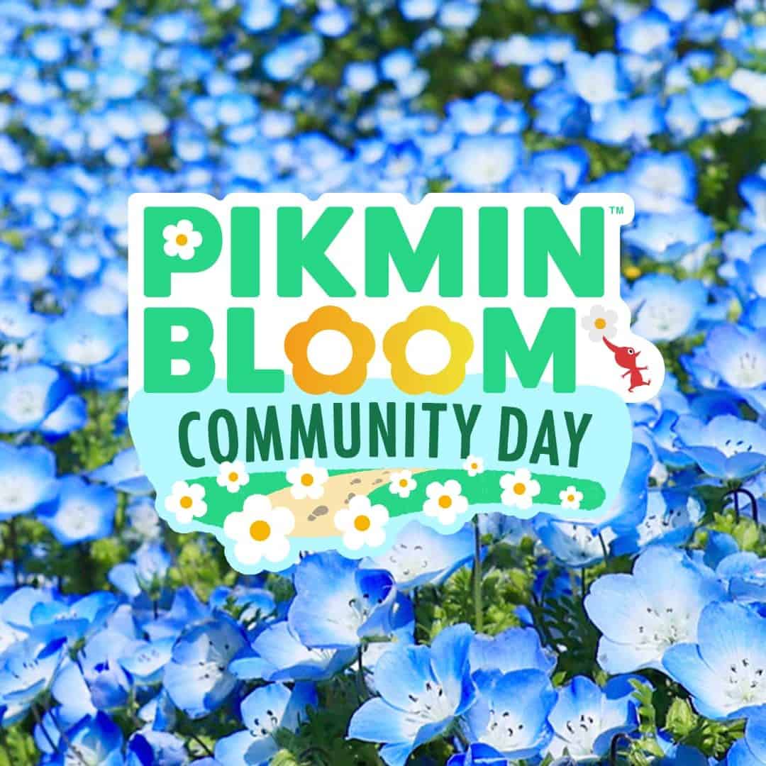 Pikmin Bloom: Dags för Community Day med massor av blommor